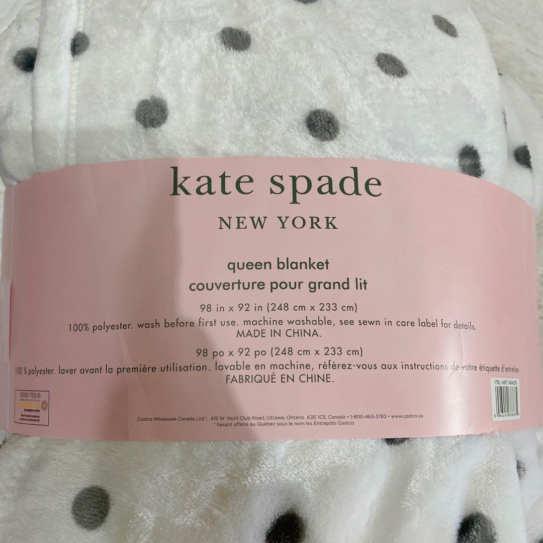 Kate Spade Blanket, Furniture & Home Living, Bedding & Towels on Carousell