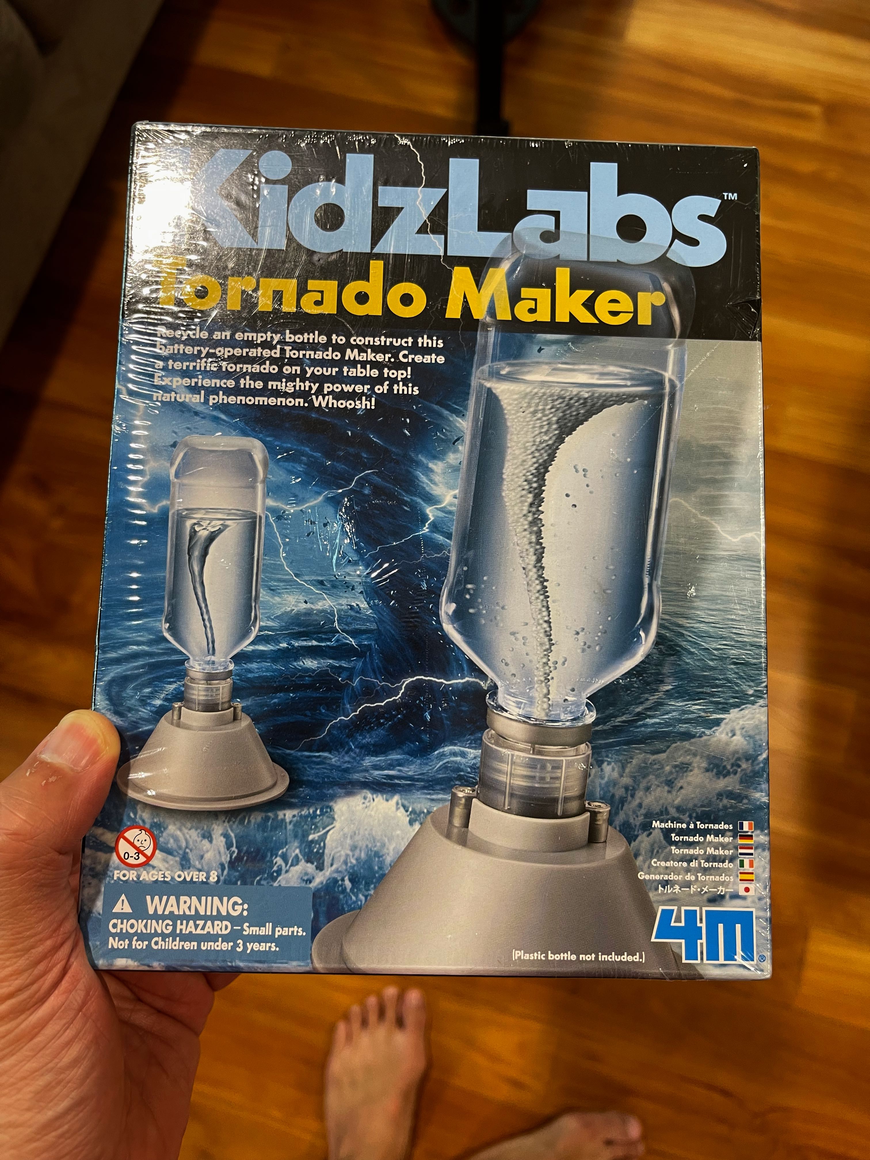 Kidzlabs best sale tornado maker