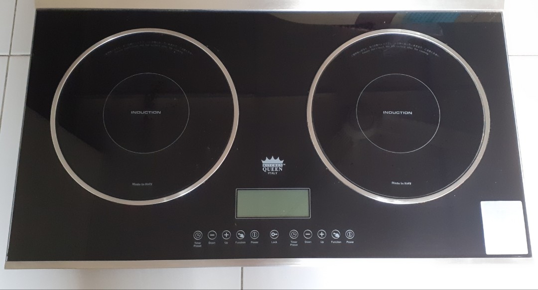 Kitchen queen shop induction cooker