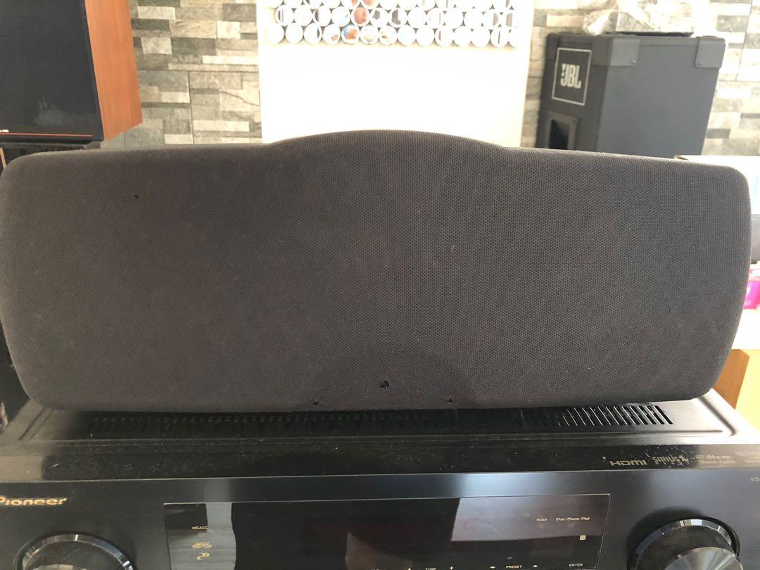 Klipsch Synergy C1 Center Channel Speaker - Great Shape (Category: Soundbars, Speakers & Amplifiers) located in Antipolo. Submitted by dd3369 (Listing ID 1108768196, Image 1). Description: .