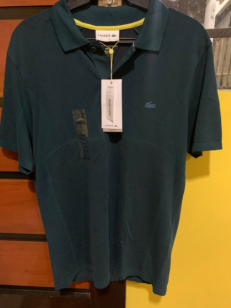 Lacoste motion sales polo