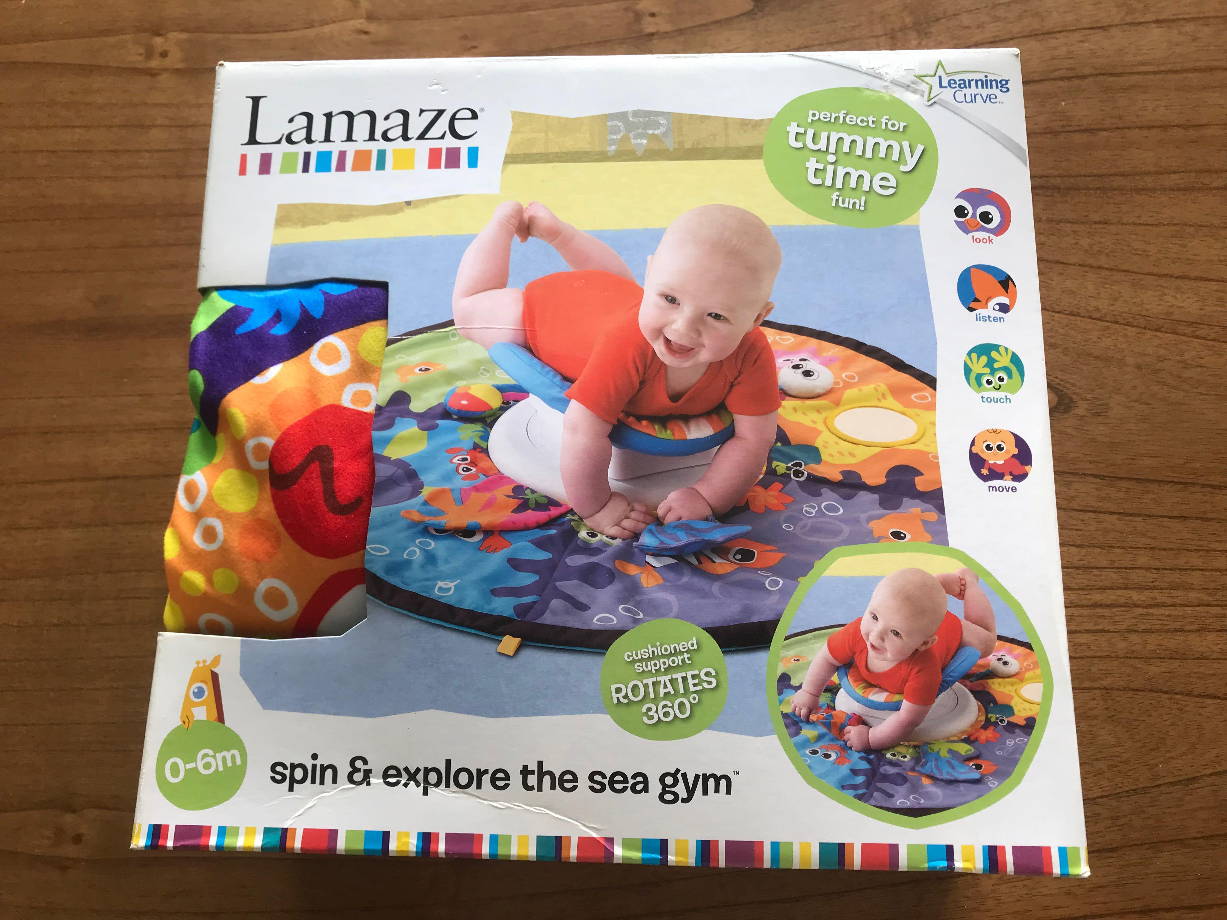 Lamaze spin and explore target sales