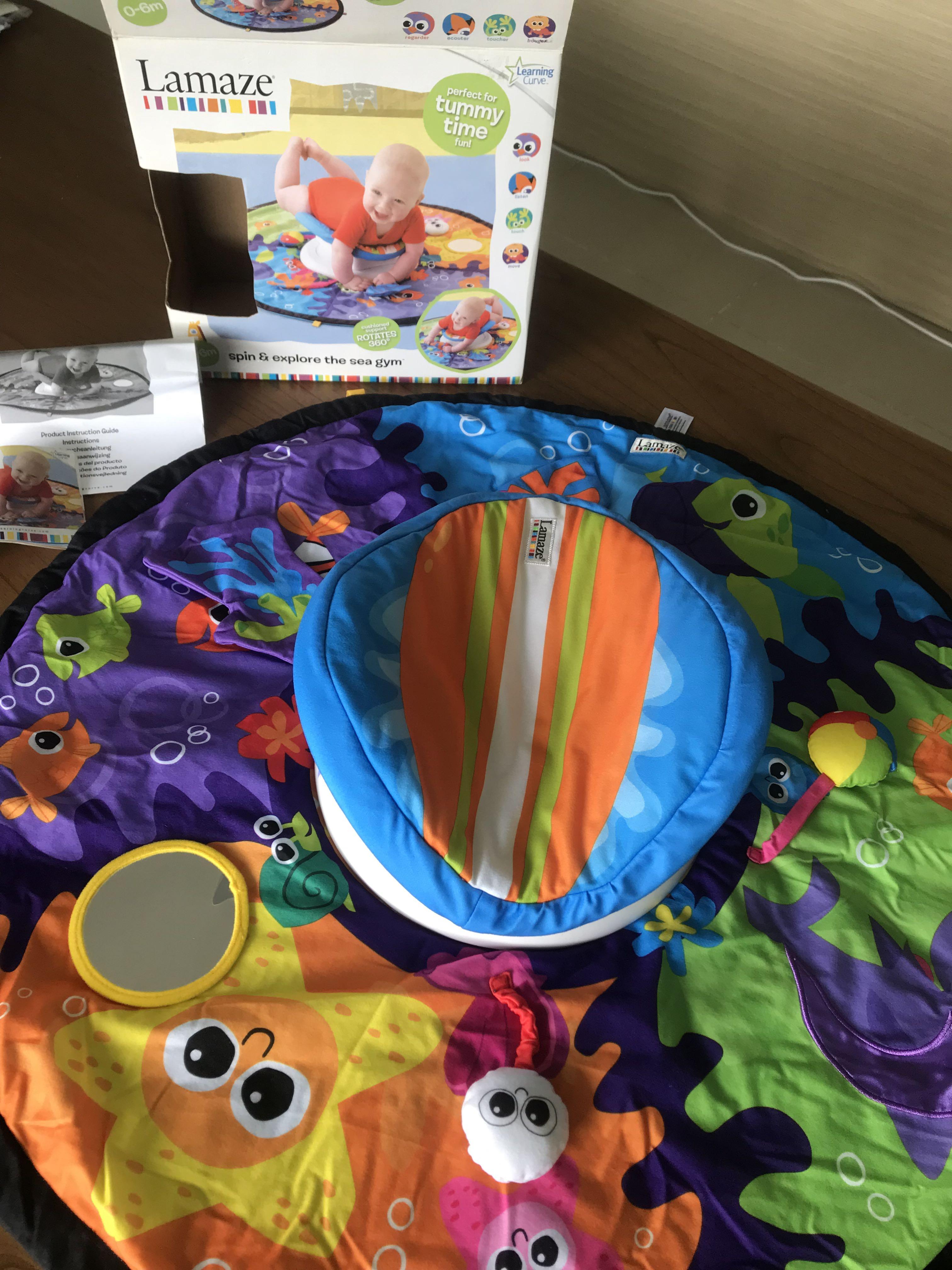 Lamaze spin & explore sea gym shop