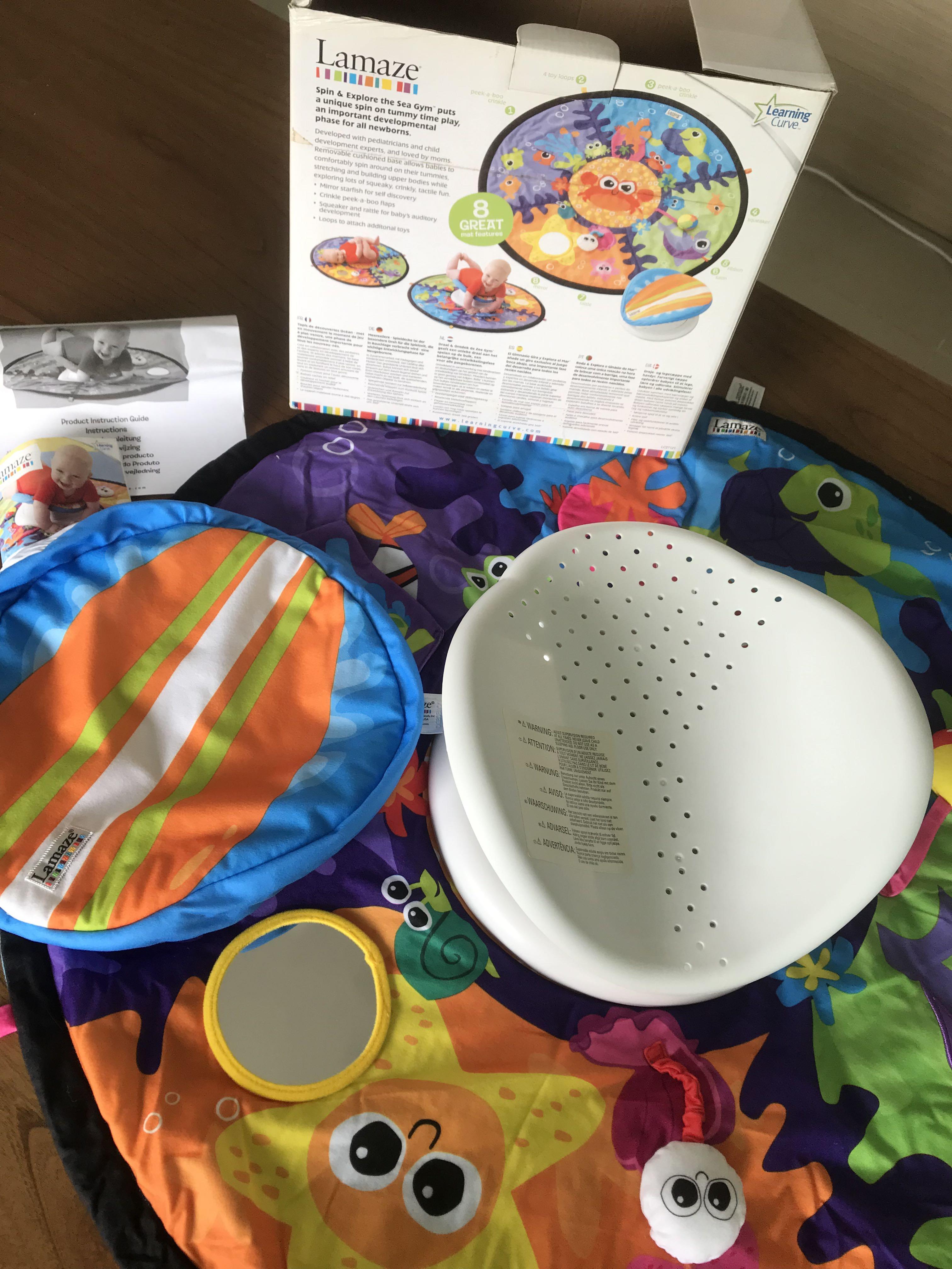 Lamaze Spin Explore the Sea Gym