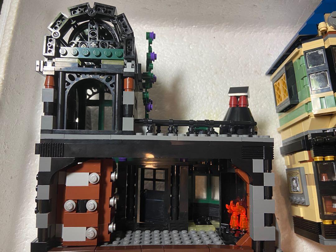 Lego 樂高 10217 Harry Potter 哈利波特 Diagon Alley 配件, 興趣及遊戲, 玩具 & 遊戲類 ...