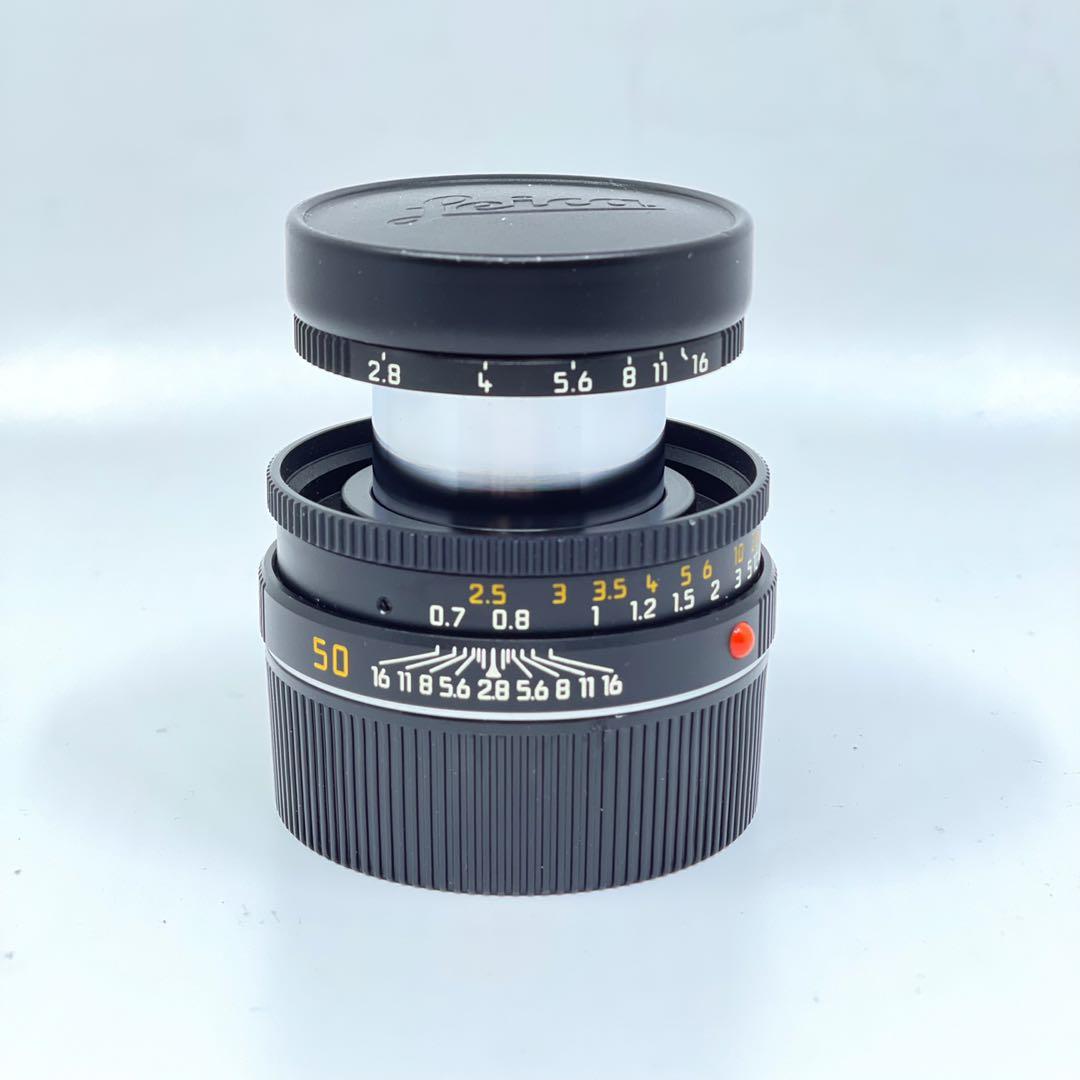 Leica Elmar-M 50mm f2.8 V2, 攝影器材, 鏡頭及裝備- Carousell