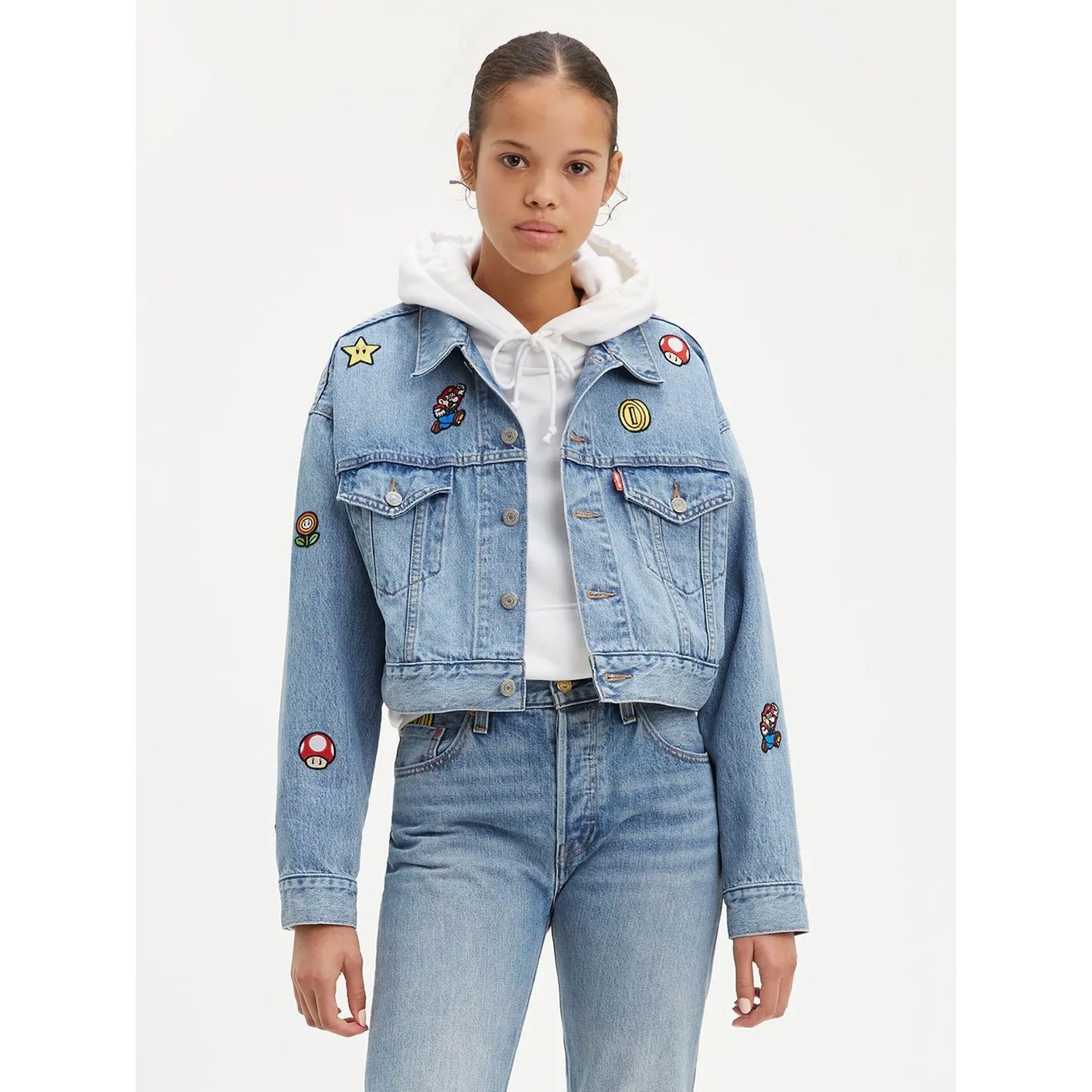 Levi's Super Mario Jacket, Women's 