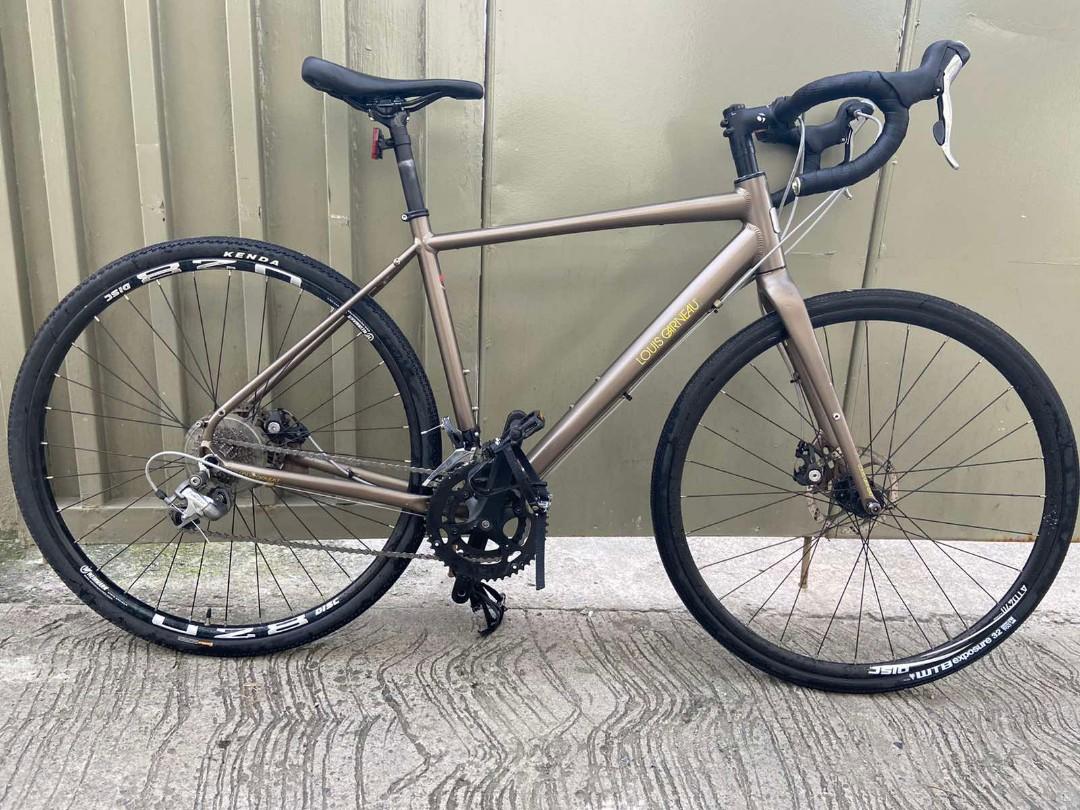 LG Multiway 700 gravel bike - Tiagra 