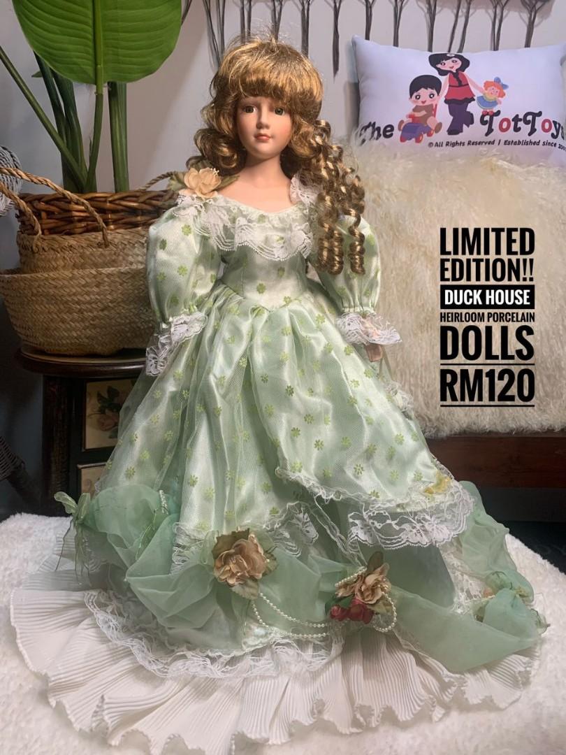 Duck house online heirloom dolls