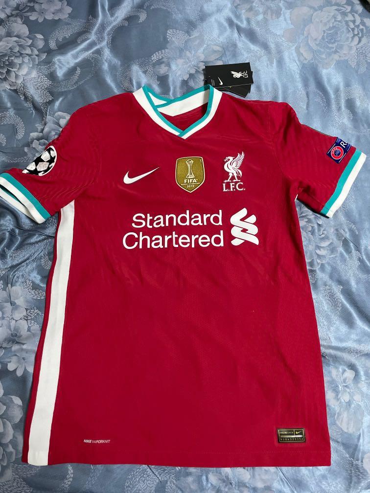 L Liverpool Home Shirt 20/21 Vapor Edition 