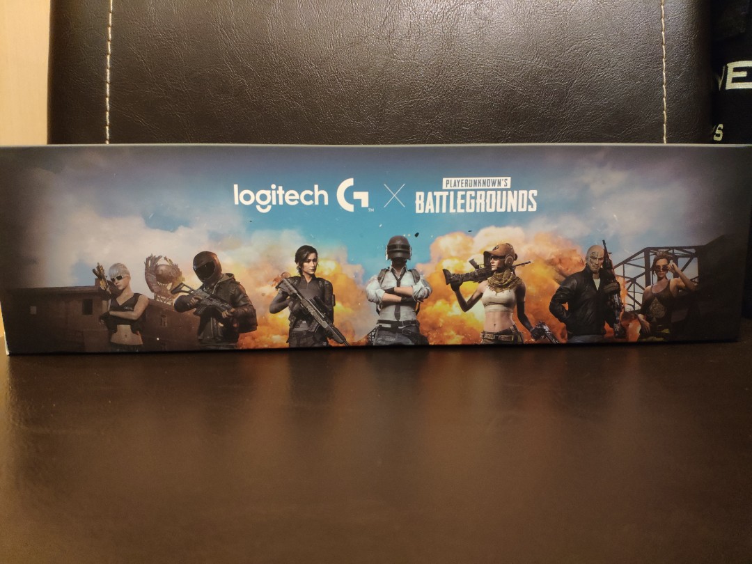 Logitech X PUBG 食雞 絕地求生 滑鼠墊 31" x 12" Large Mouse Pad 全新 NEW mousepad