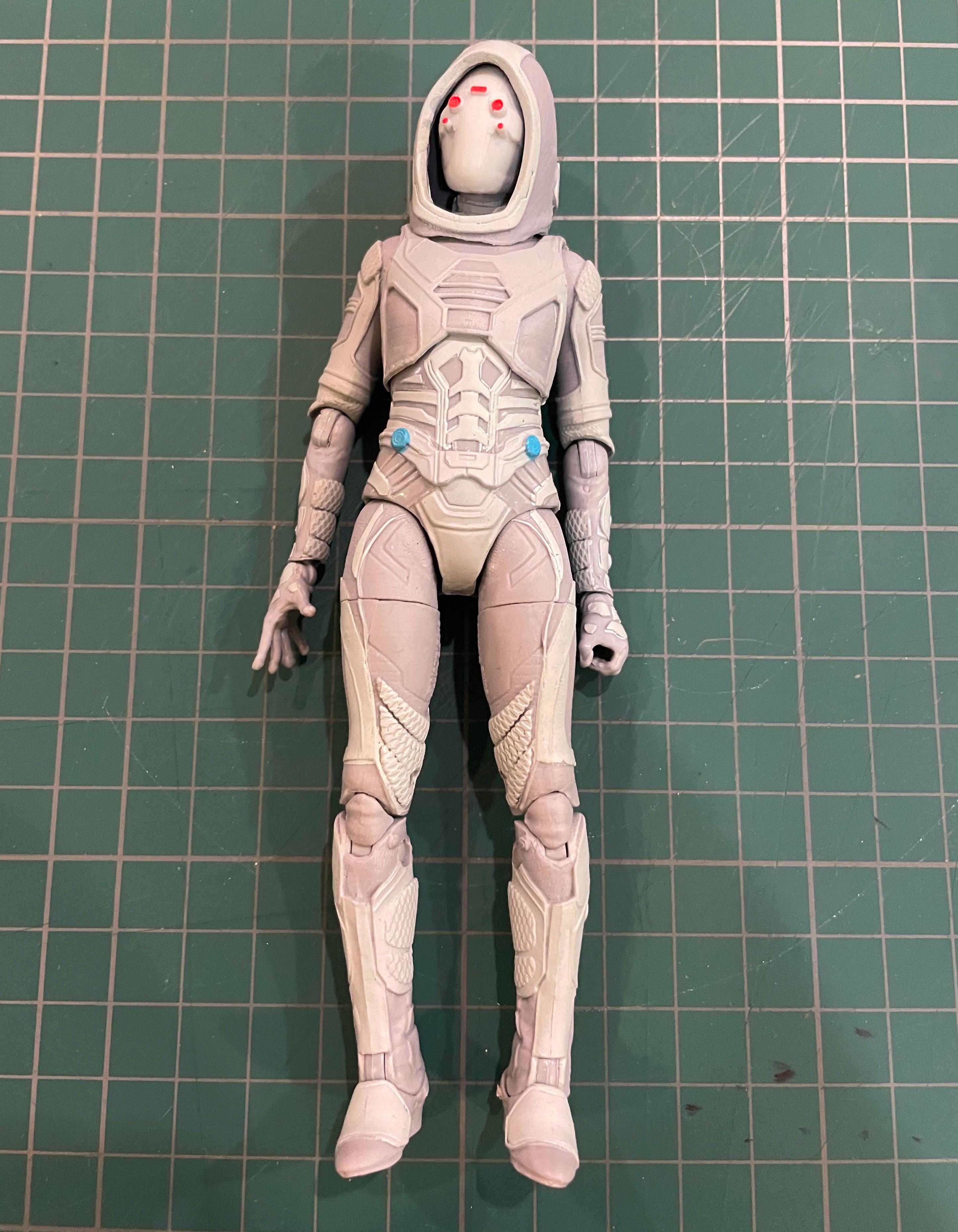 Ghost action discount figure ant man