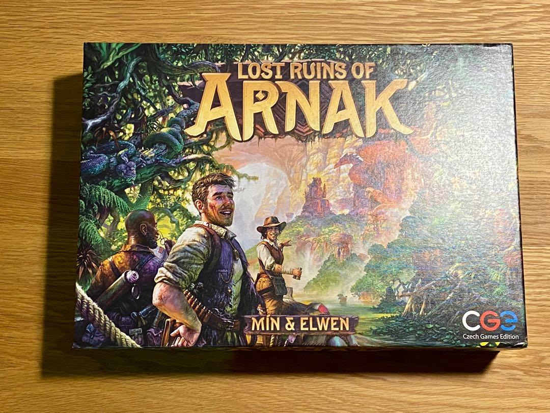 Lost Ruins of Arnak - the Board Game, Hobbies & Toys, Toys & Games on  Carousell