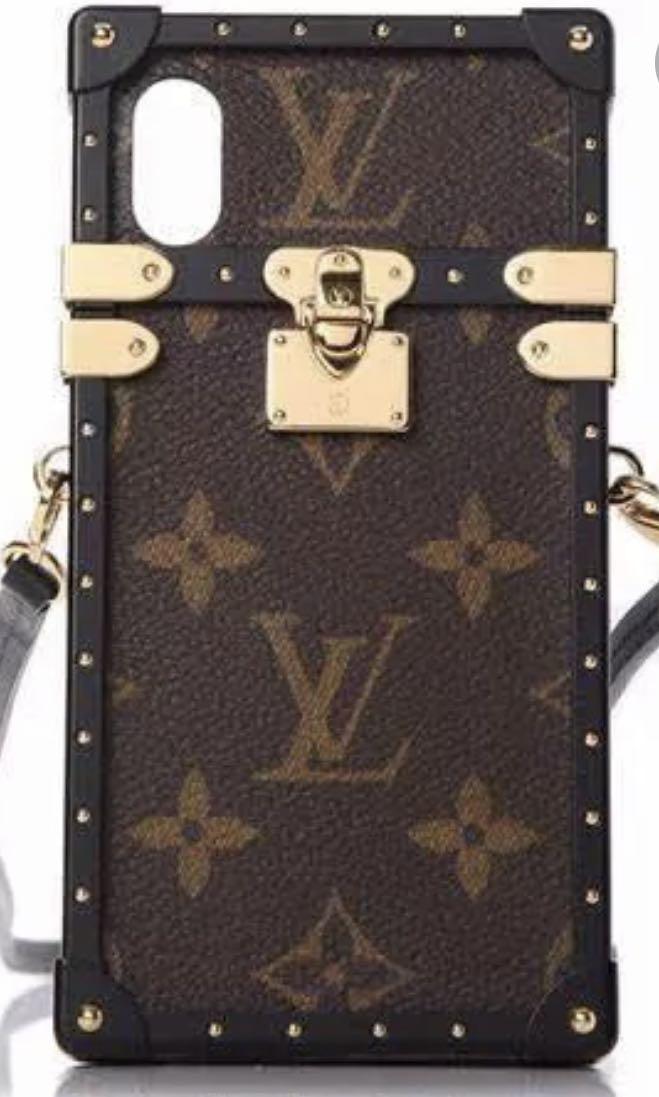 Louis Vuitton - Eye Trunk with strap iphone X/ XS Phone - Catawiki