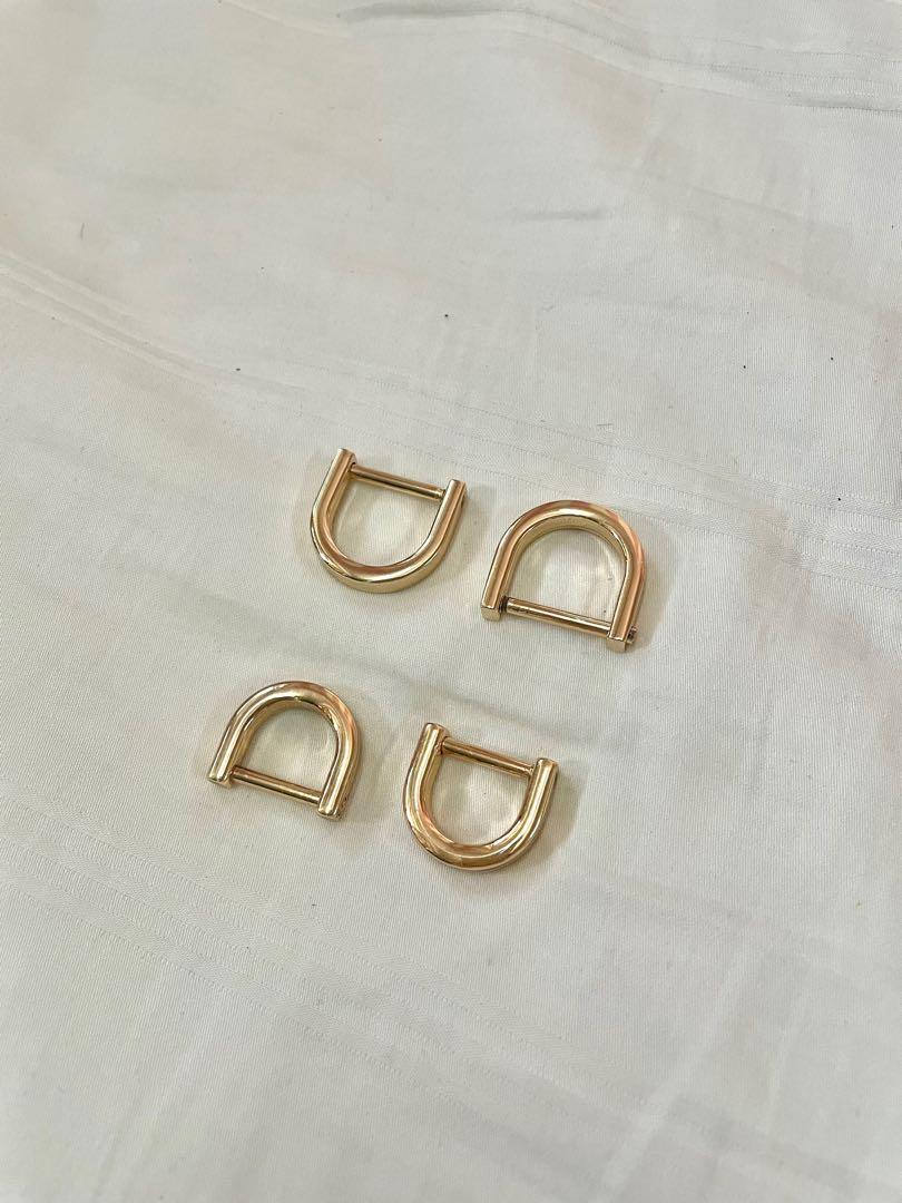 LV Nano Nice ( D Ring & Gold Chain ) set of 2
