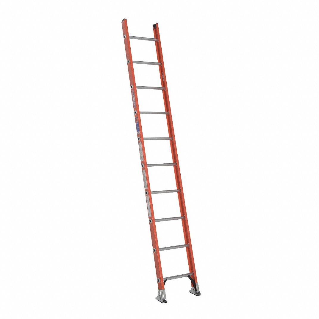 Louisville Straight Ladder 10ft and 8ft, Commercial & Industrial, Construction & Building