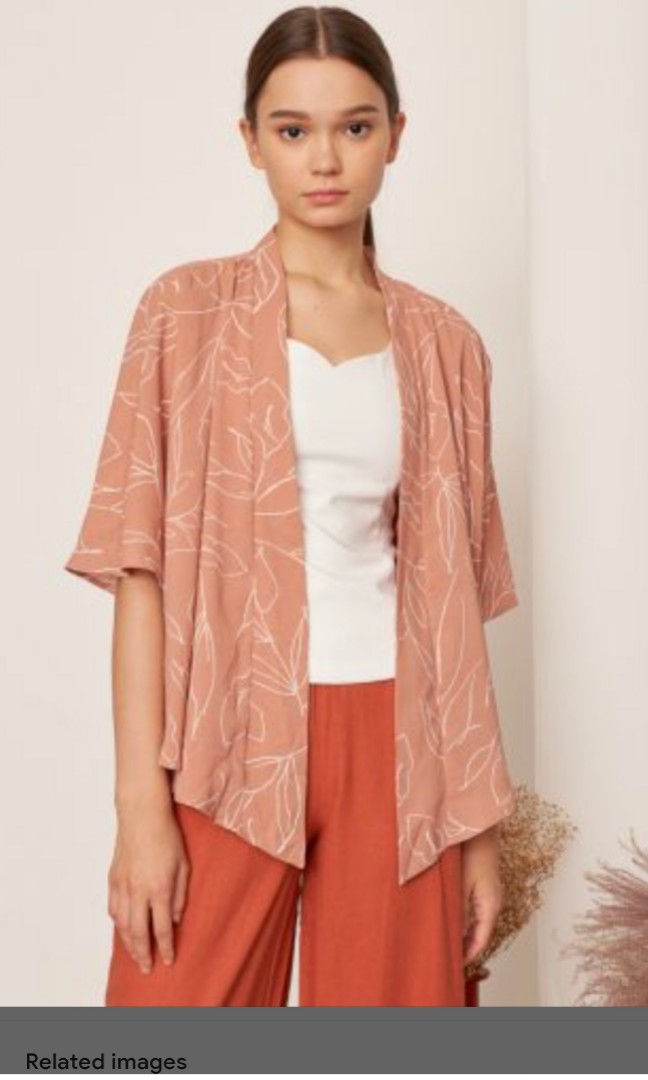 Tavia Knit Kimono