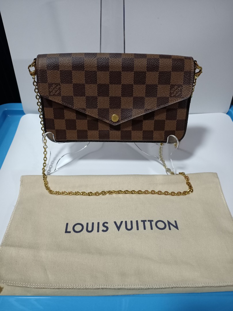 LOUIS VUITTON N41546 SIENA MM DEMIER CANVAS 2WAY SHOULDER BAG, Luxury, Bags  & Wallets on Carousell