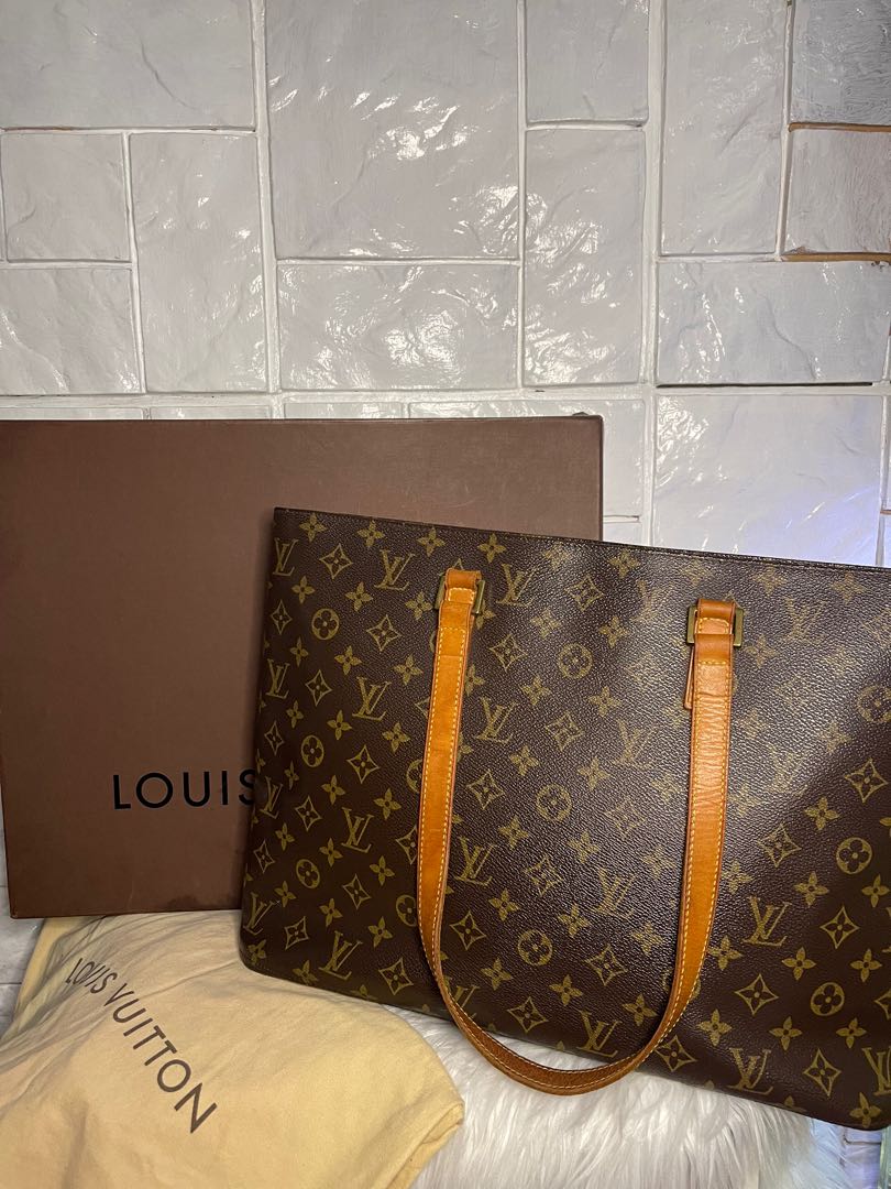 lv monogram tote bag