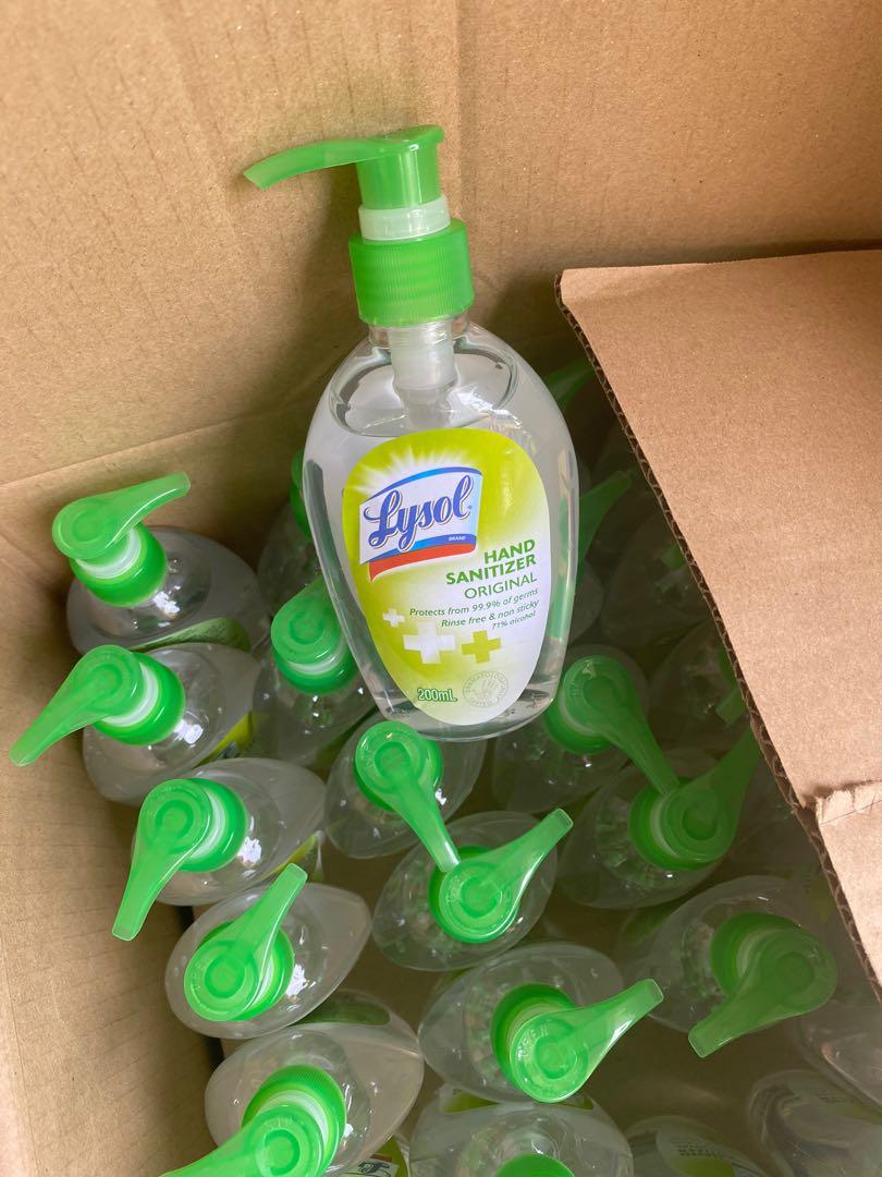 Lysol Hand Wipes Original, Legit, Furniture & Home Living, Cleaning