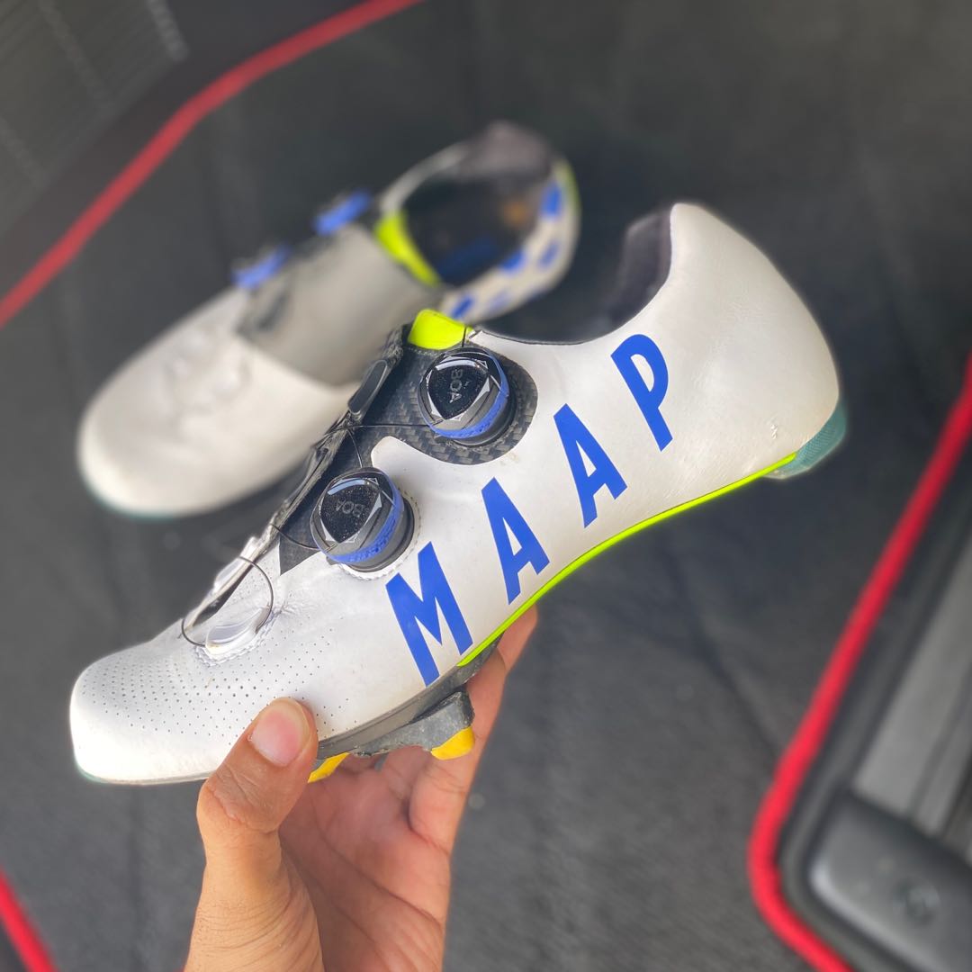 MAAP x Suplest edge road pro shoe