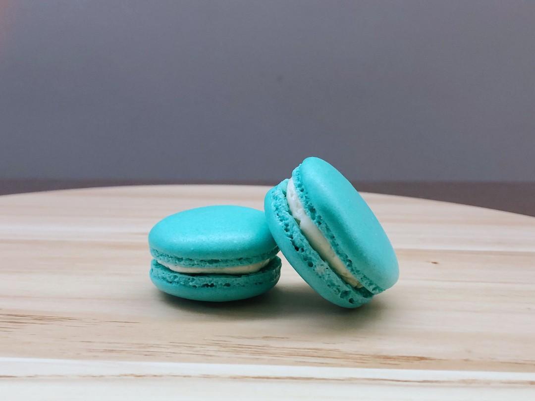 Macarons (Category: Homemade Bakes) located in Singapore. Submitted by amicismusic (Listing ID 1108799175, Image 4). Description: Be like macarons - Pretty on the outside, delicious on the inside!⁣ ⁣ Add more colours to your life, with our macarons!⁣ ⁣ We have 4 flavours for you!⁣ - Nutella Buttercream (Maroon) ⁣ - Earl Grey Ganache (Blue)⁣ - Swiss Meringue Buttercream (Teal)⁣ - Dark Chocolate Ganache (Brown)⁣ ⁣ Minimum order is 12 pcs KookiesKak