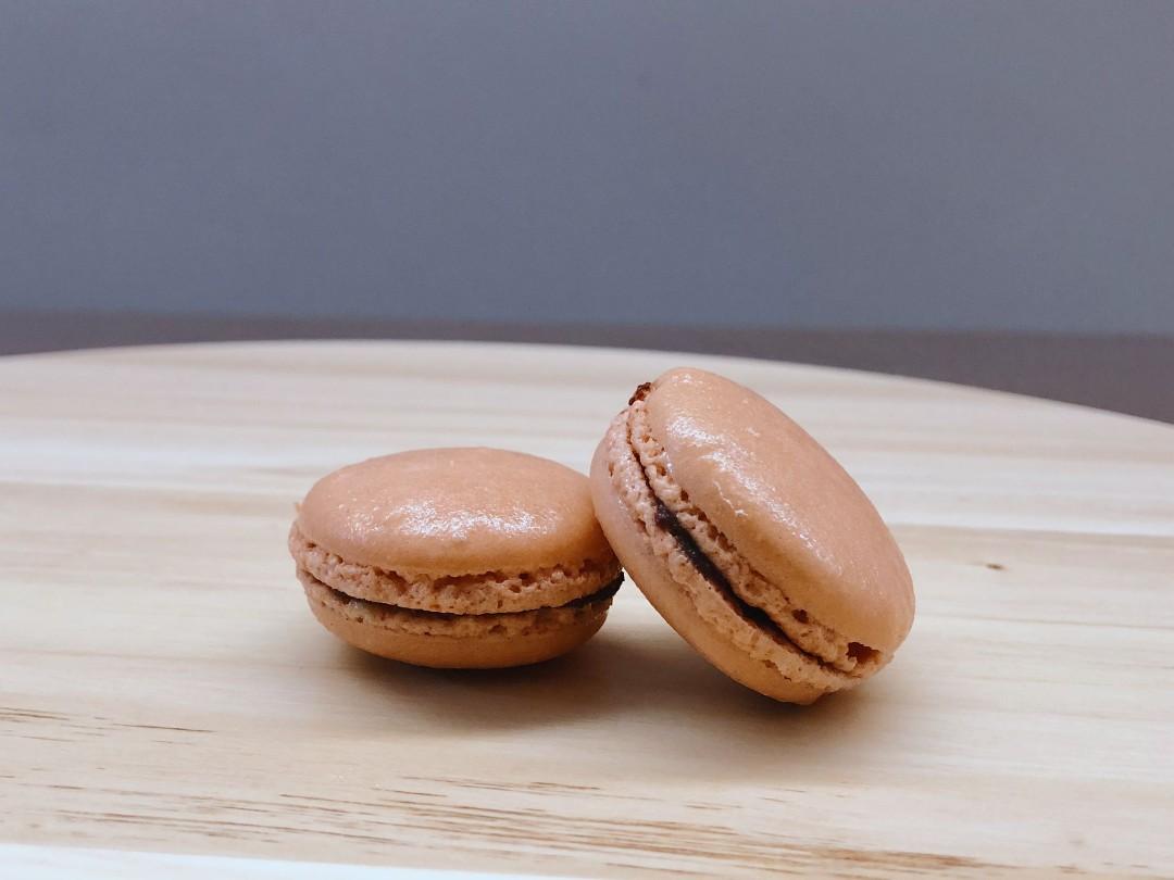 Macarons (Category: Homemade Bakes) located in Singapore. Submitted by amicismusic (Listing ID 1108799175, Image 5). Description: Be like macarons - Pretty on the outside, delicious on the inside!⁣ ⁣ Add more colours to your life, with our macarons!⁣ ⁣ We have 4 flavours for you!⁣ - Nutella Buttercream (Maroon) ⁣ - Earl Grey Ganache (Blue)⁣ - Swiss Meringue Buttercream (Teal)⁣ - Dark Chocolate Ganache (Brown)⁣ ⁣ Minimum order is 12 pcs KookiesKak