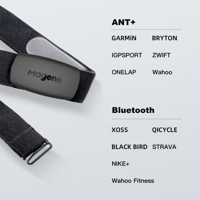 Garmin heart rate monitor sensor top