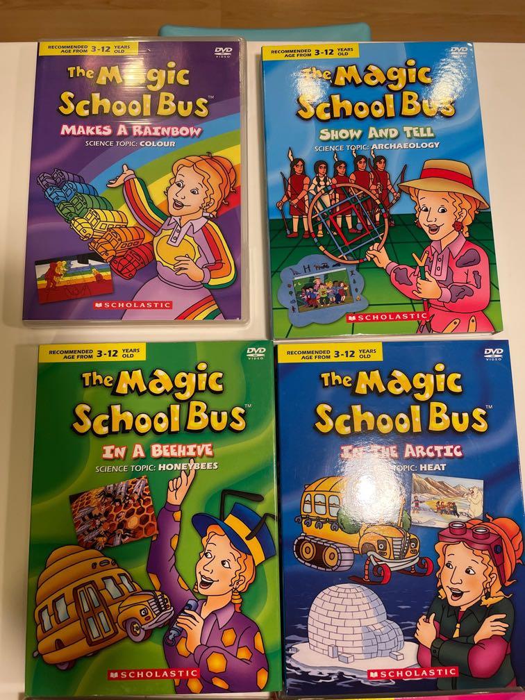 magic school bus series on DVD