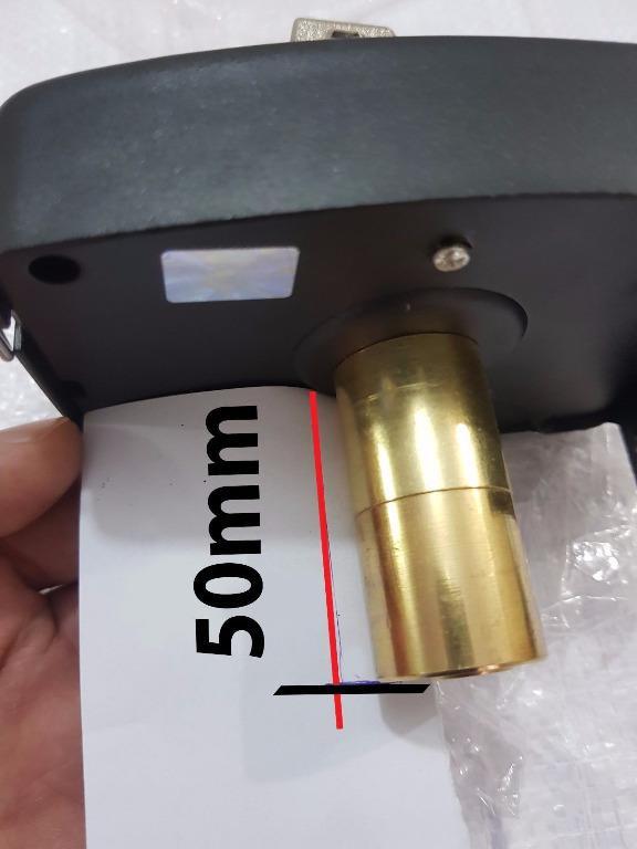 DOOR LOCK RIM WITH CYLINDERAND 3 BARS 120mm ( DAF), Furniture & Home ...
