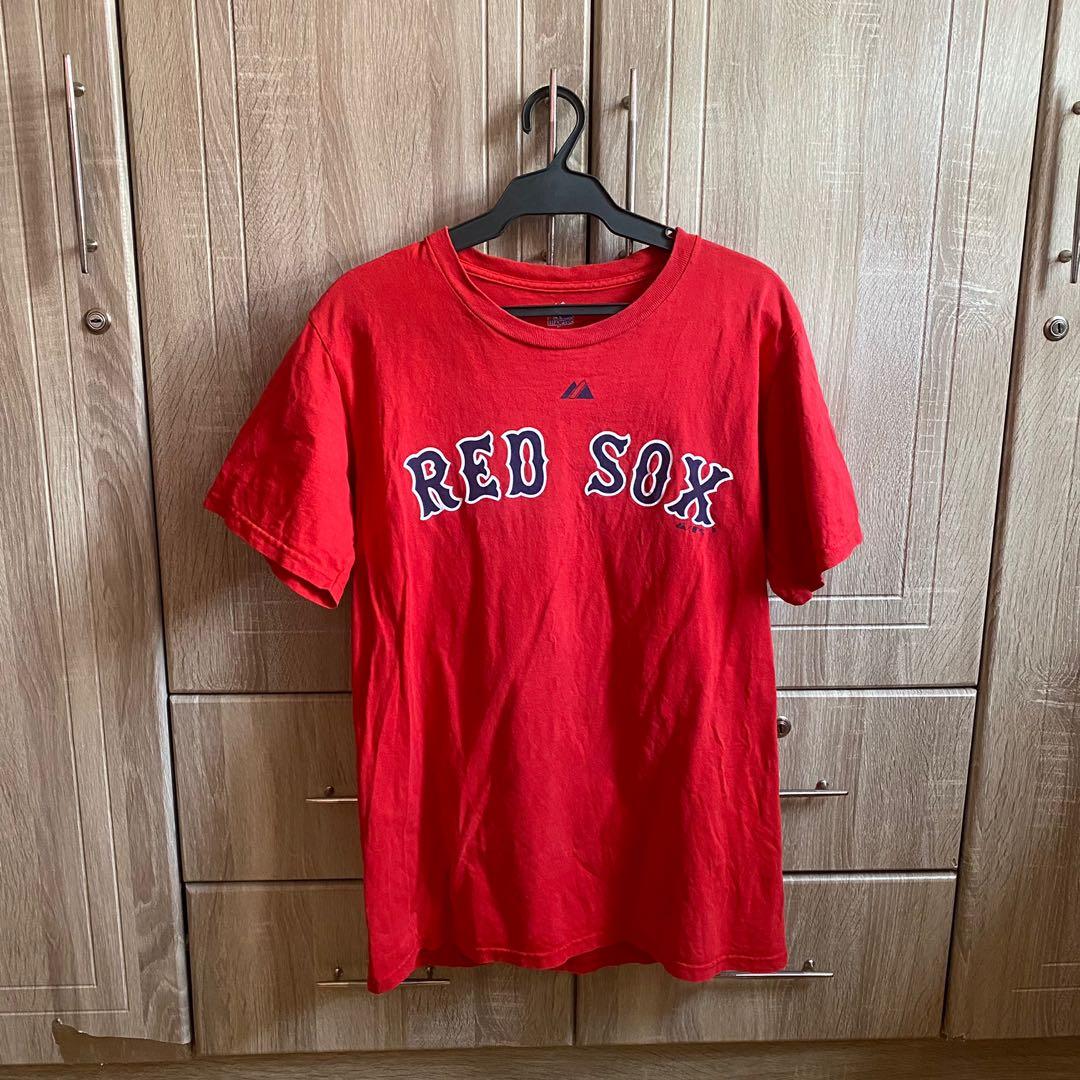 Majestic Red Sox Shirt, Men's Fashion, Tops & Sets, Tshirts & Polo