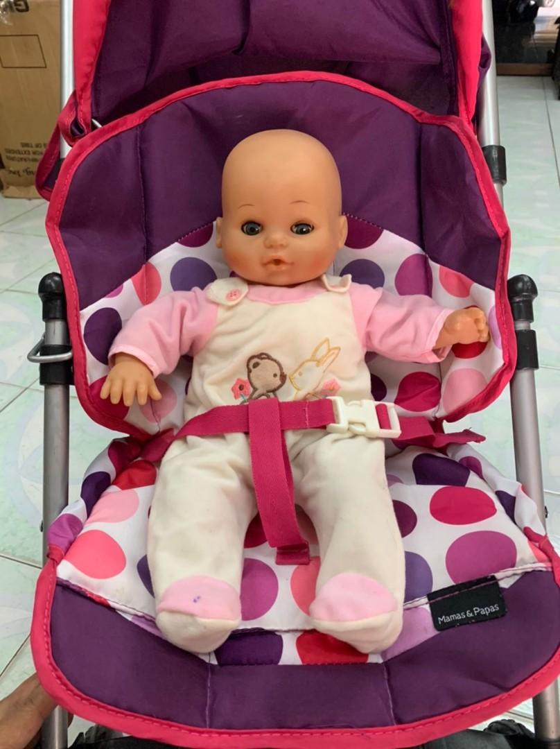 Mamas and online papas doll stroller