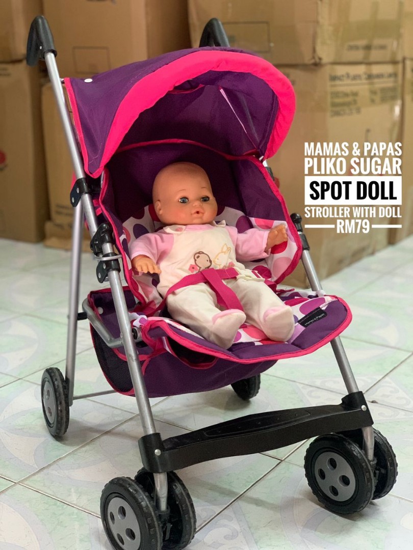 Mamas and papas doll stroller outlet