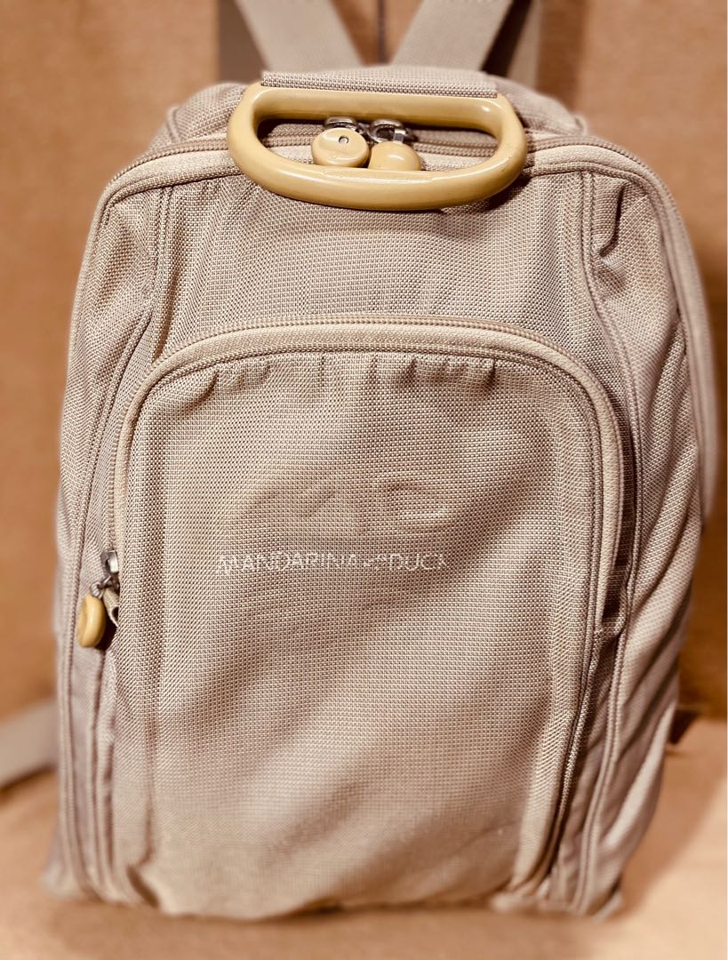 Final Sale for 800 Php Mandarina Duck Small Backpack and Handbag