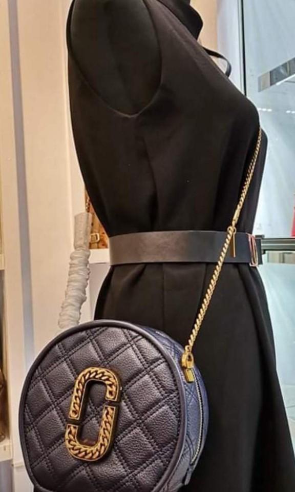 Marc jacobs round bag on sale