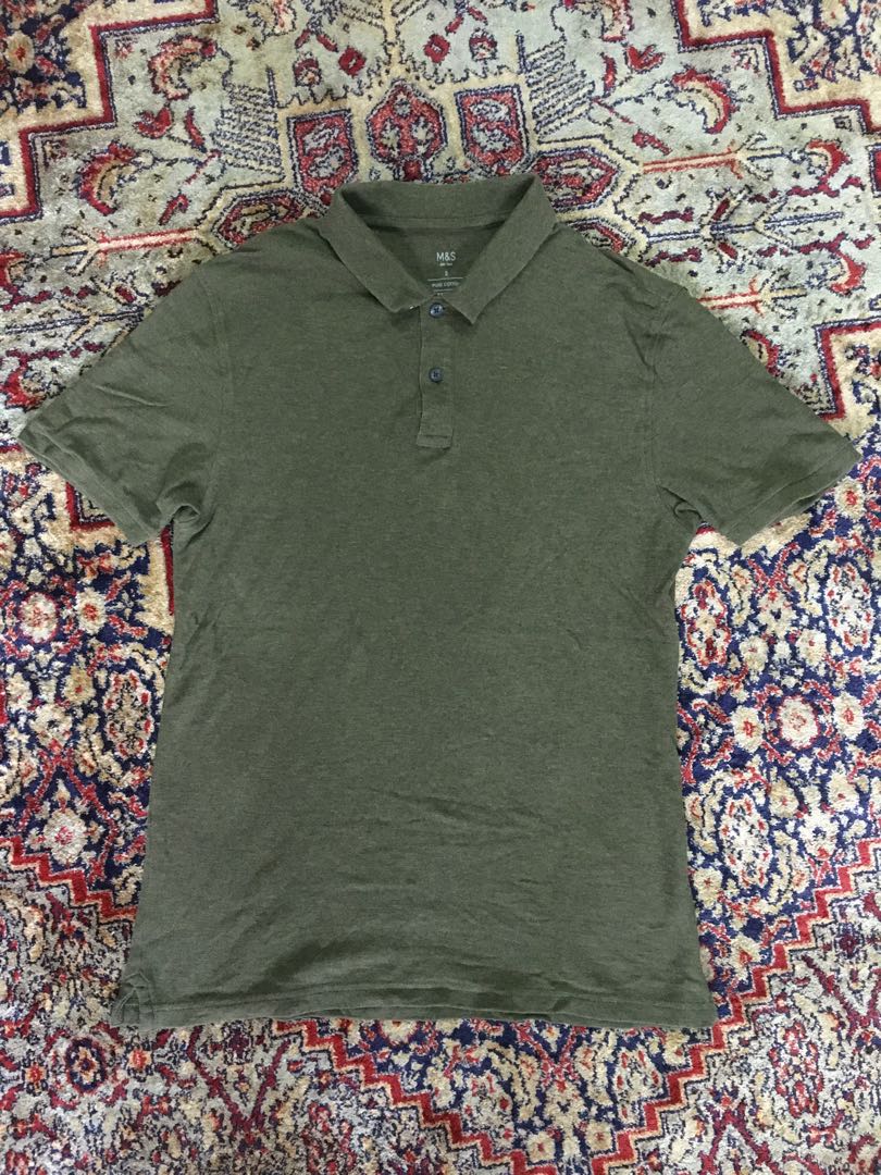 marks & spencer polo shirts