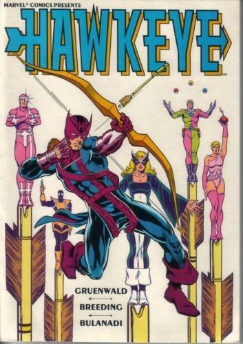 Marvel Comics: Hawkeye TPB (Category: Comics & Manga) located in Iloilo. Submitted by dtyark (Listing ID 1108924361, Image 1). Description: ***** ITEM LOCATION: ILOILO CITY, PHILIPPINES ***** Marvel Comics: Hawkeye: Fine condition; First Printing: 1988; There are several light scratches and a minor crease on the front cover, several depression marks on the back cover, a minor crease on the upper left edge of the back cover and a two inch crease o
