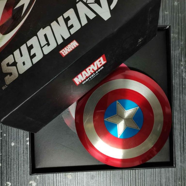 MARVEL The Avengers Captain America Shield Power Bank, Mobile Phones ...