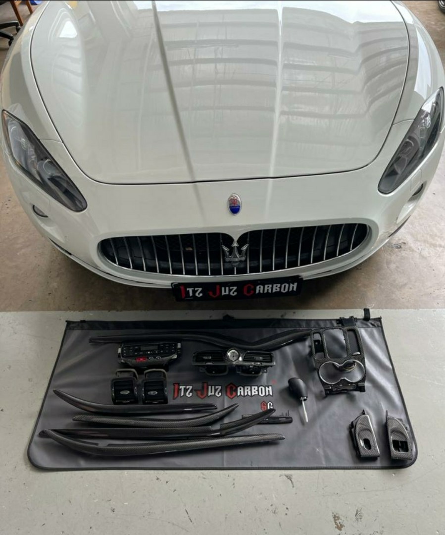 Maserati carbon sales fiber accessories