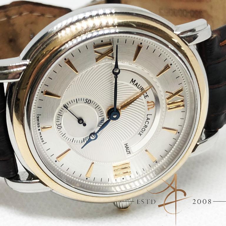 Maurice lacroix sale masterpiece gold