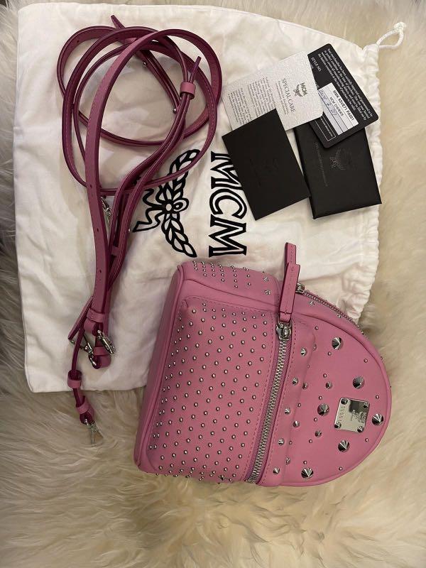 mcm extra mini backpack