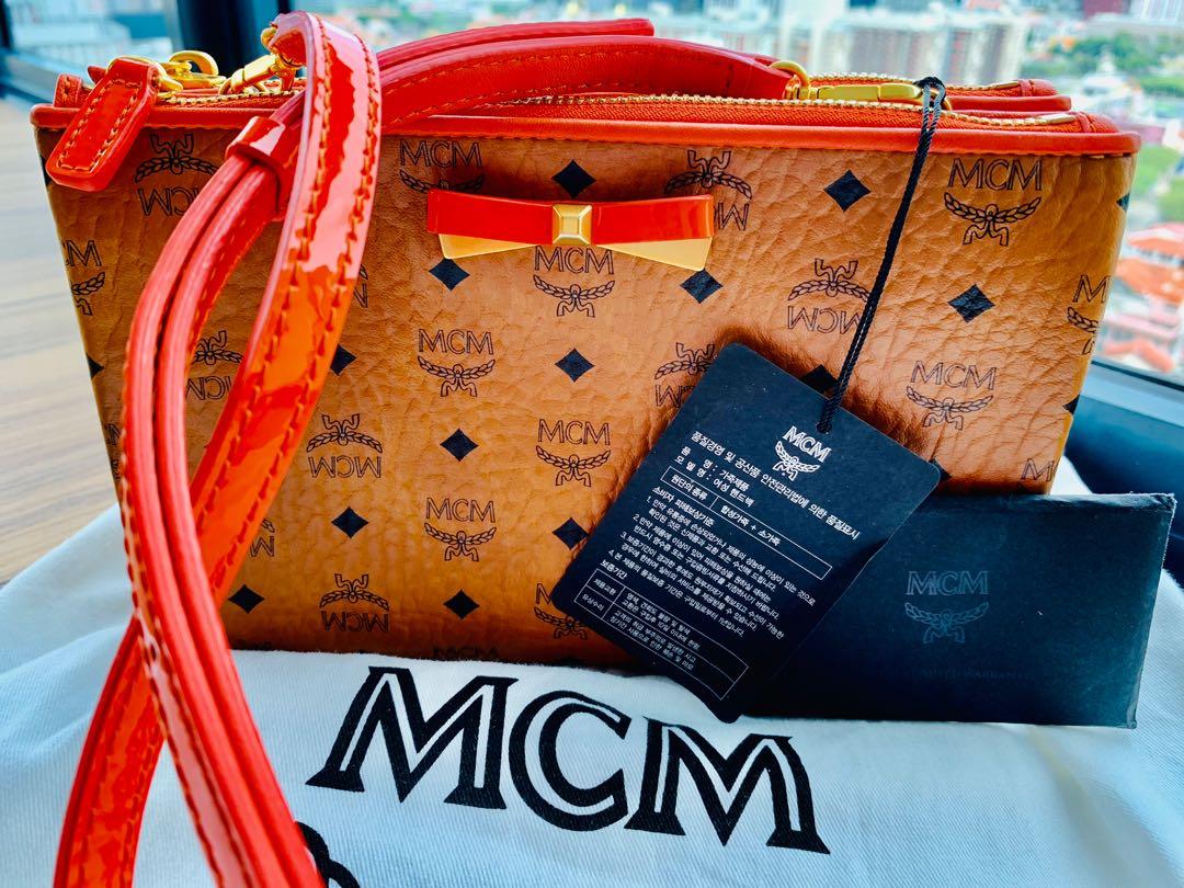 Mcm 2024 sling bag