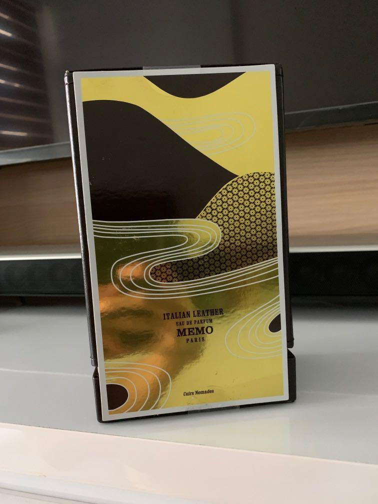 Memo Italian leather 75ml EDP, Beauty & Personal Care, Fragrance