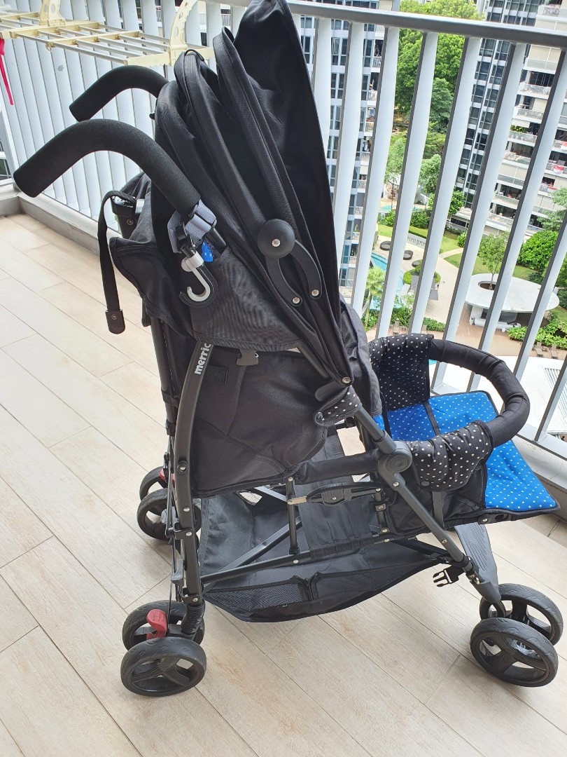 merricart double stroller