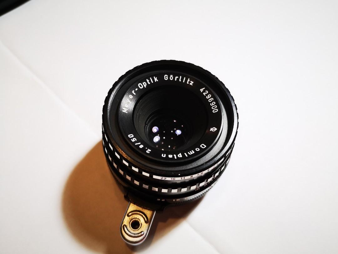 東德泡泡鏡頭Meyer Optik Gorlitz Domiplan 50mm F2.8 Exakta mount