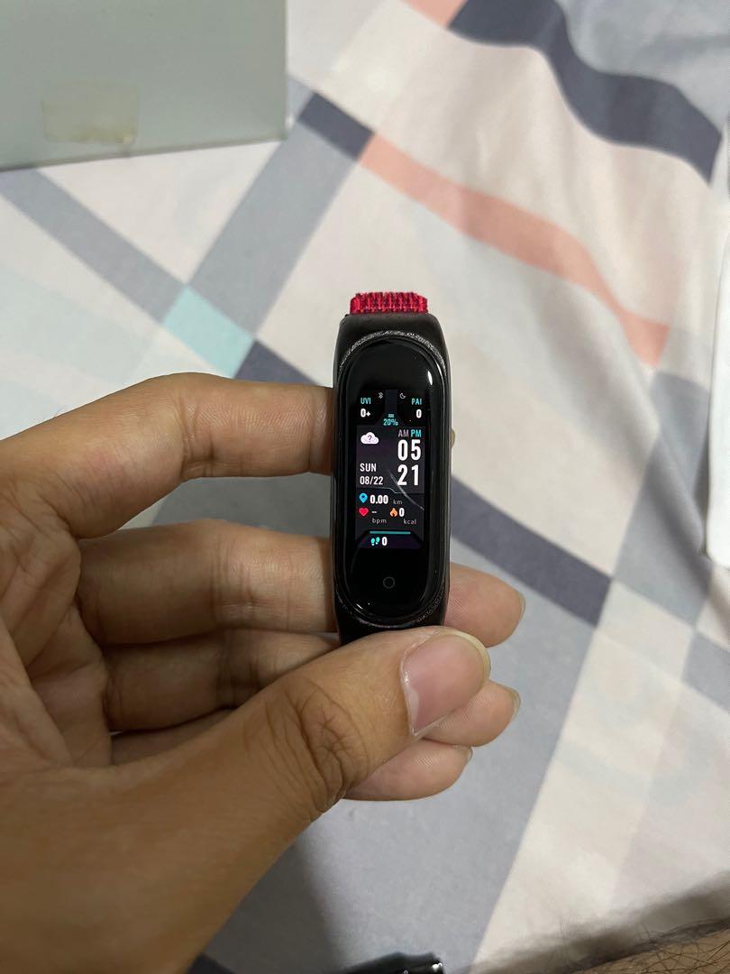 mi band uvi