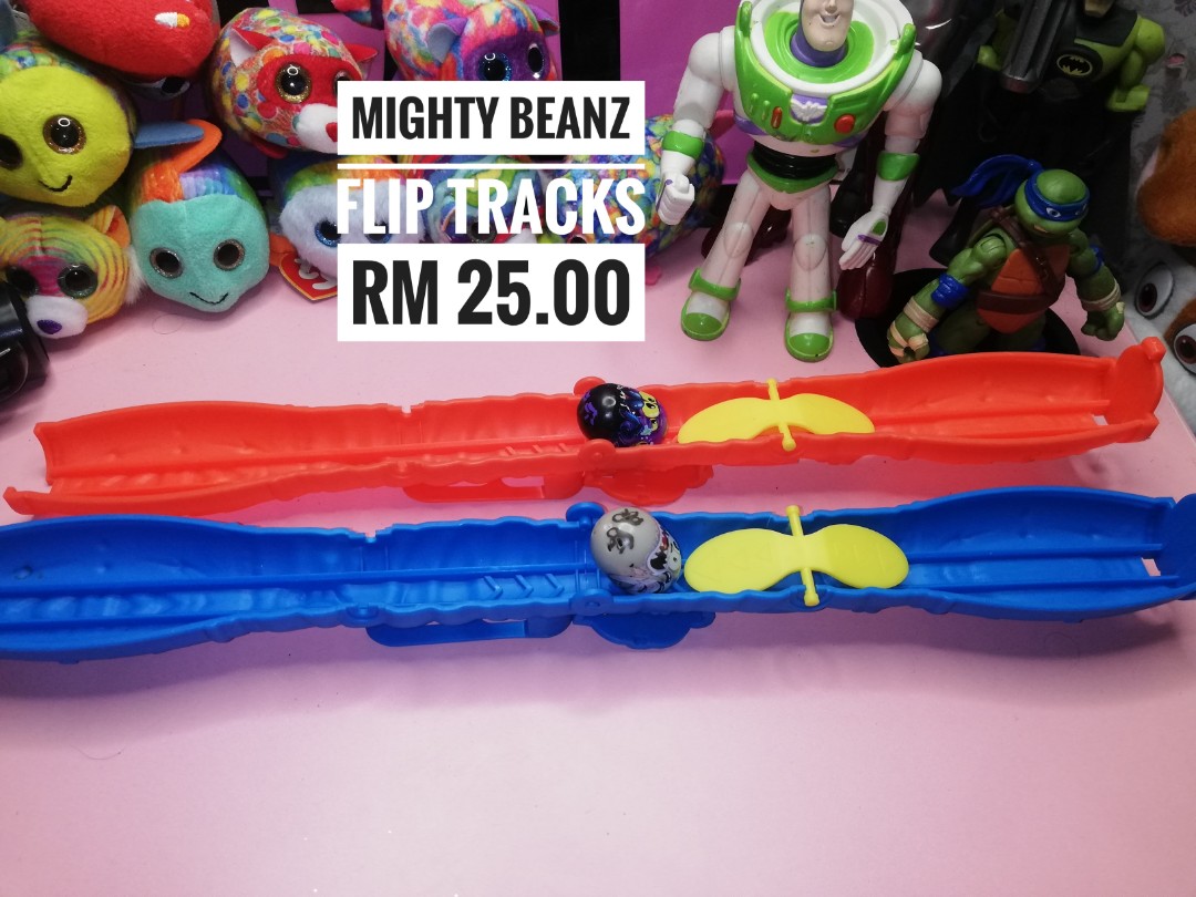 Mighty Beanz Flip Tracks Toys Games Other Toys On Carousell