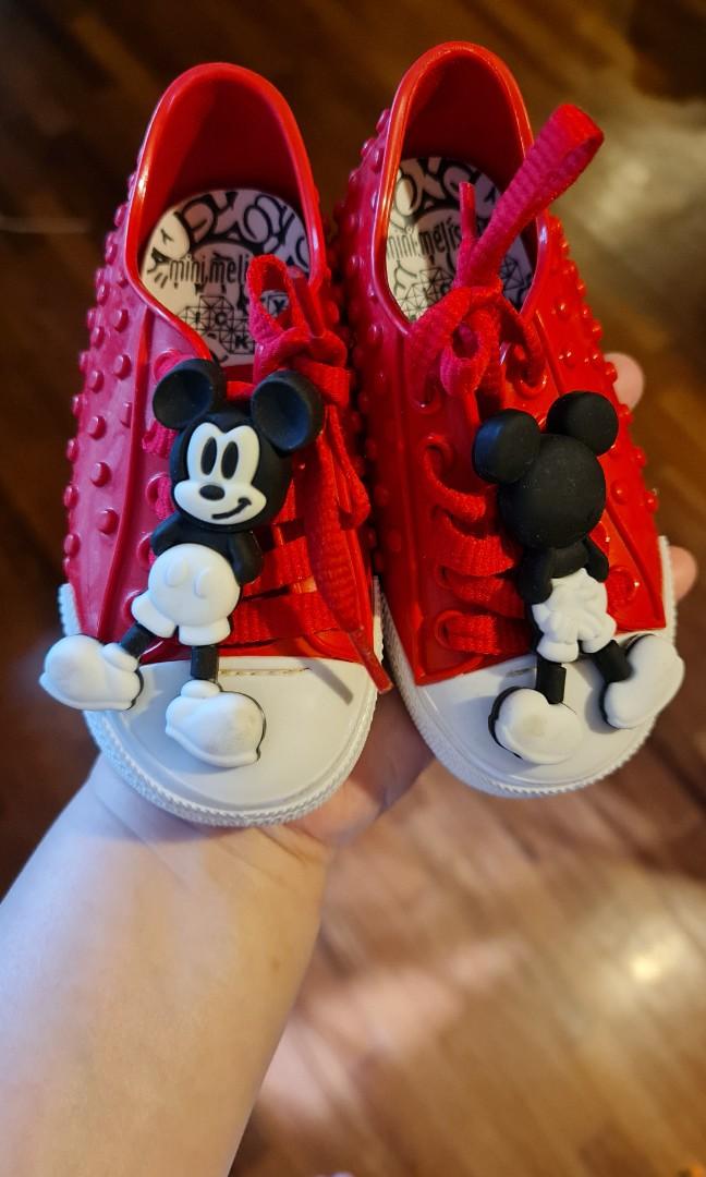 Red minnie mouse shoes store