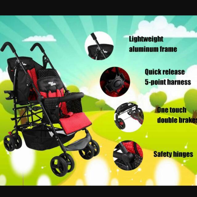 mini walker stroller