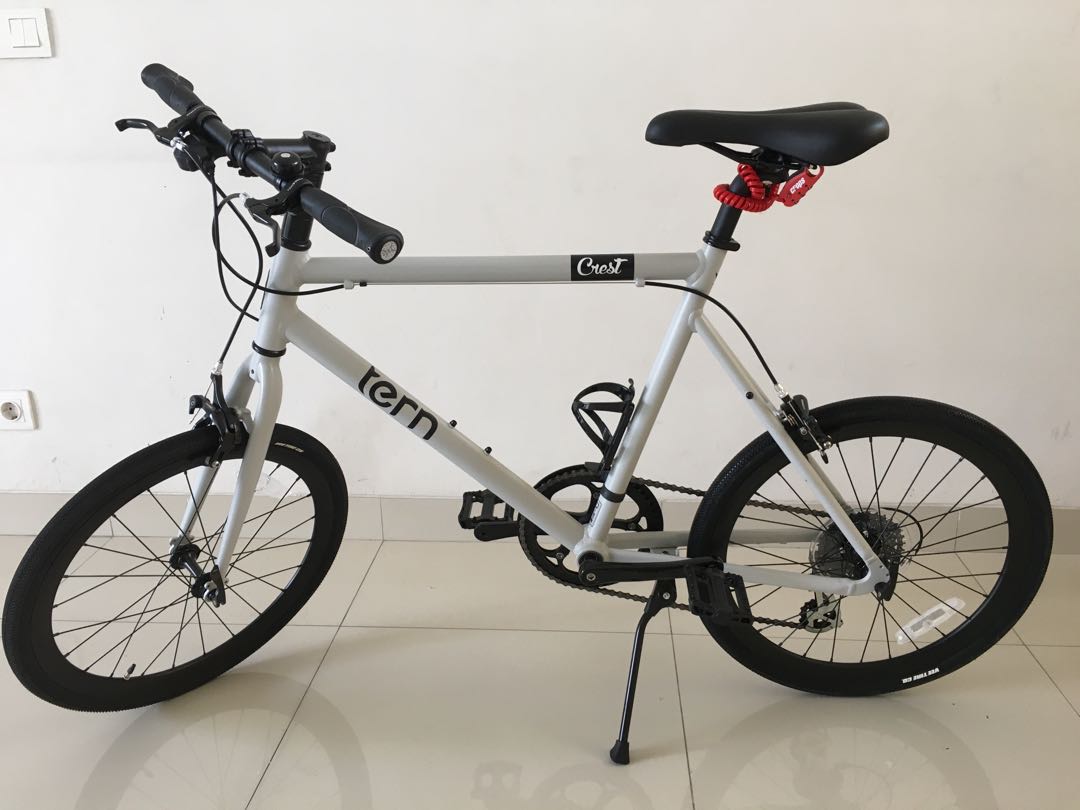 Tern crest hotsell mini velo